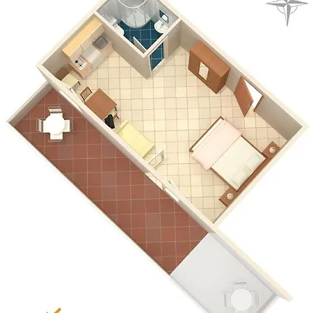 With Parking Space - 6178 公寓 *