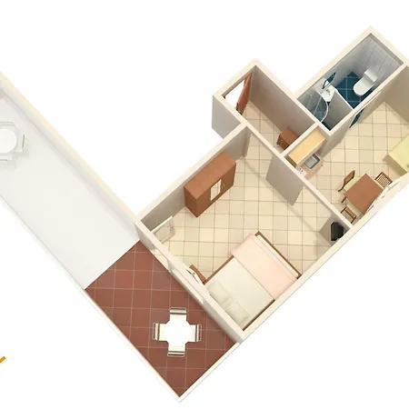 With Parking Space - 6178 * Vodice