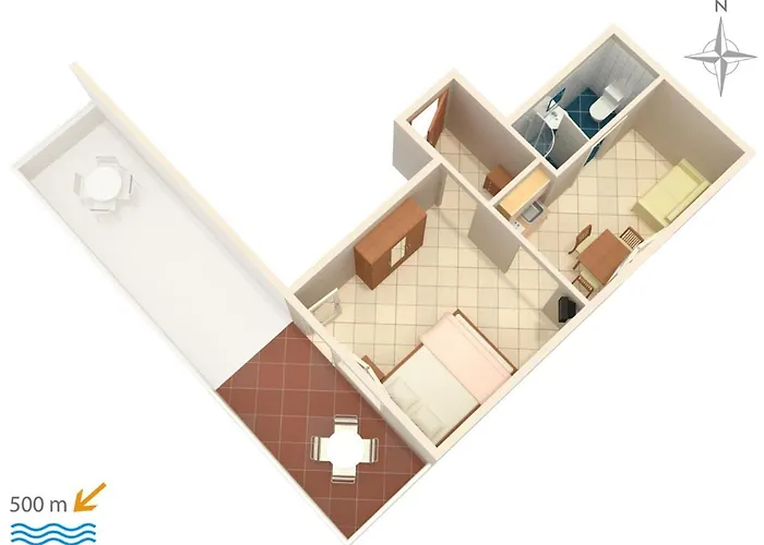 With Parking Space - 6178 * ヴォディツェ